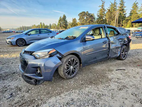 2T1BURHE2GC612492 — 2016 Toyota Corolla, Боковая часть (Side), фото до ремонта