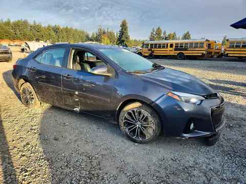 2016 Toyota Corolla VIN 2T1BURHE2GC612492 фото 4