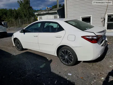 2016 Toyota Corolla S Plus VIN 2T1BURHE8GC702357 фото 2