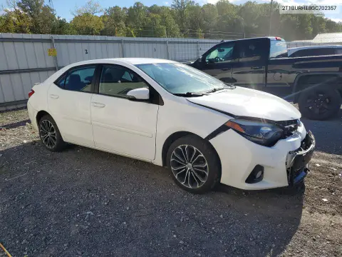 2016 Toyota Corolla S Plus VIN 2T1BURHE8GC702357 фото 4