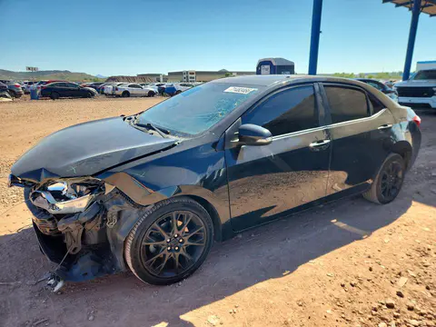 2T1BURHE0GC521334 — 2016 Toyota Corolla, Передняя часть (Front End), фото до ремонта