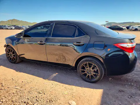 2016 Toyota Corolla VIN 2T1BURHE0GC521334 фото 2