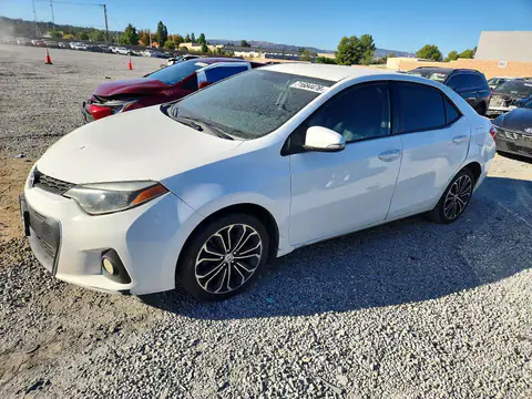 5YFBURHE8GP470004 — 2016 Toyota Corolla, Механические повреждения (Mechanical), фото до ремонта