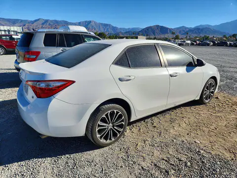 5YFBURHE8GP470004 — 2016 Toyota Corolla, фото 3 с аукциона Copart 14.10.2026, Механические повреждения