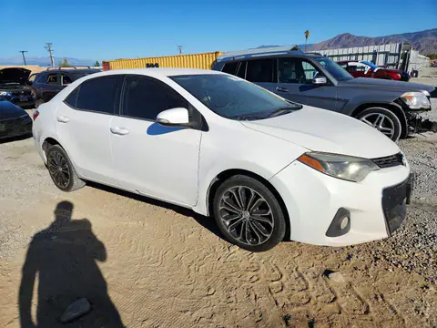 5YFBURHE8GP470004 — 2016 Toyota Corolla, фото 4 с аукциона Copart 14.10.2026, Механические повреждения