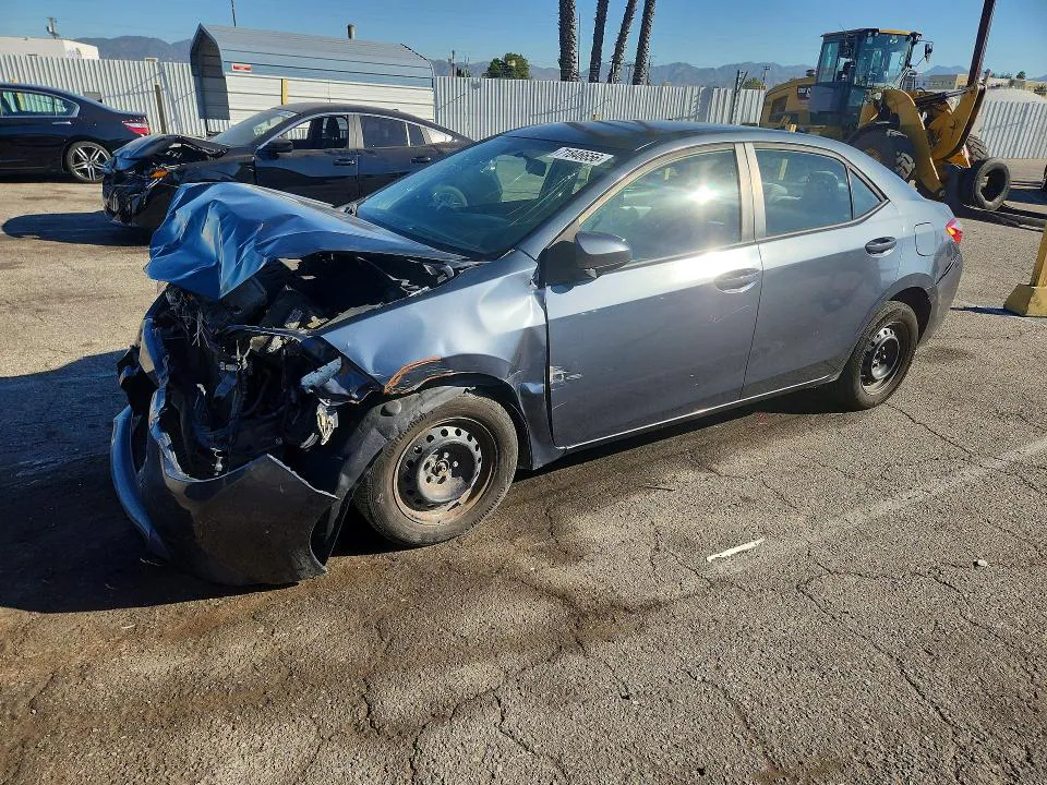 2016 Toyota Corolla VIN 5YFBURHE0GP429253 фото 1