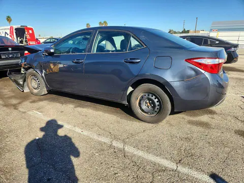 2016 Toyota Corolla VIN 5YFBURHE0GP429253 фото 2