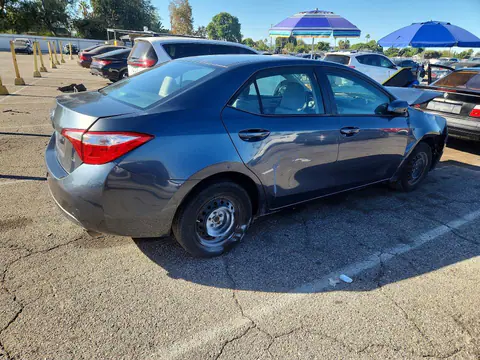 2016 Toyota Corolla VIN 5YFBURHE0GP429253 фото 3