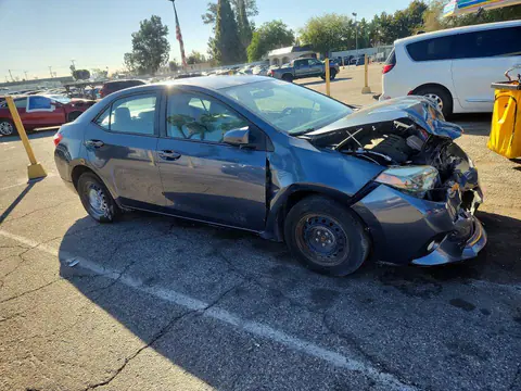 2016 Toyota Corolla VIN 5YFBURHE0GP429253 фото 4