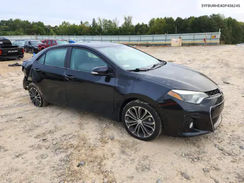 2016 Toyota Corolla S Plus VIN 5YFBURHE4GP456245 фото 4