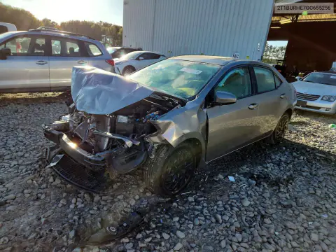 2016 Toyota Corolla Le VIN 2T1BURHE7GC655256 фото 1
