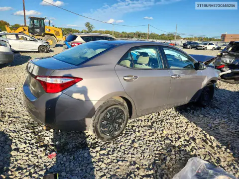 2016 Toyota Corolla Le VIN 2T1BURHE7GC655256 фото 3