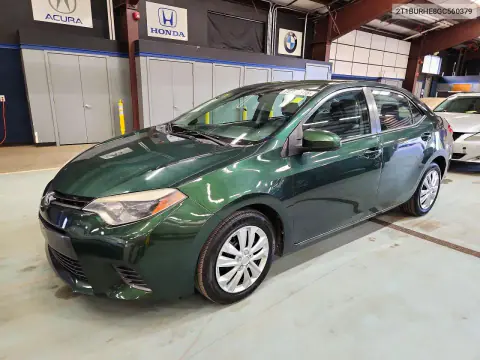 2T1BURHE8GC560379 — 2016 Toyota Corolla, Мелкие вмятины и царапины, фото до ремонта