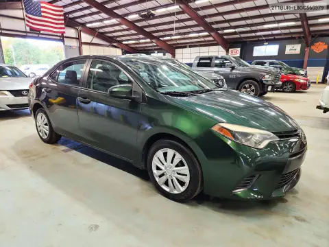 2016 Toyota Corolla Le VIN 2T1BURHE8GC560379 фото 4