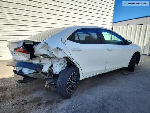 2016 Toyota Corolla S Plus VIN 5YFBURHE5GP401688 фото 3