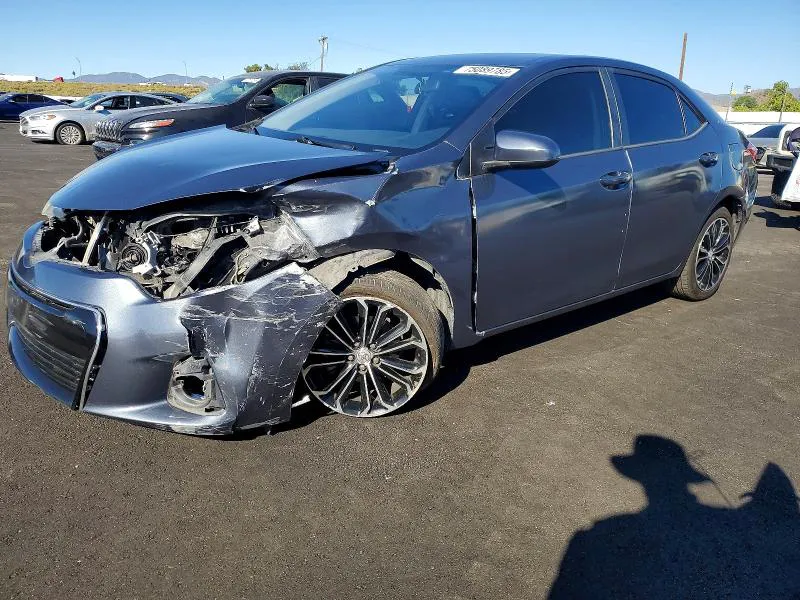 2016 Toyota Corolla VIN 5YFBURHE2GP544632 фото 1