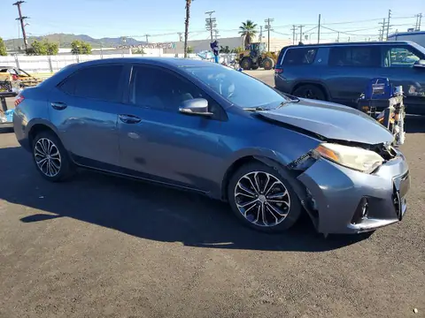 2016 Toyota Corolla VIN 5YFBURHE2GP544632 фото 4