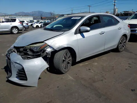 2T1BURHE3HC758093 — 2017 Toyota Corolla, Передняя часть (Front End), фото до ремонта