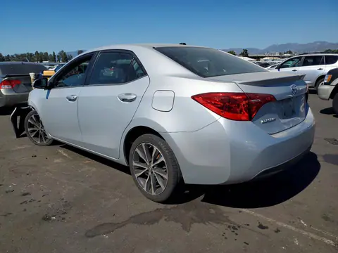 2017 Toyota Corolla VIN 2T1BURHE3HC758093 фото 2