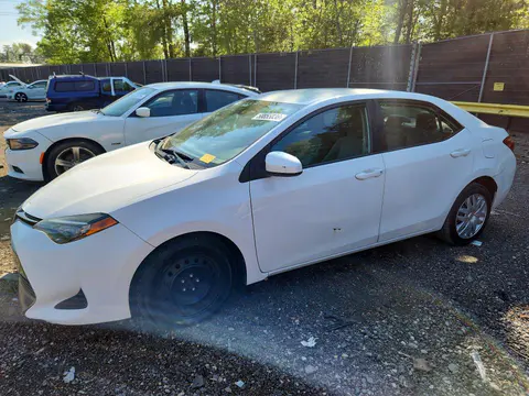 2T1BURHE6HC776412 — 2017 Toyota Corolla, Передняя часть (Front End), фото до ремонта