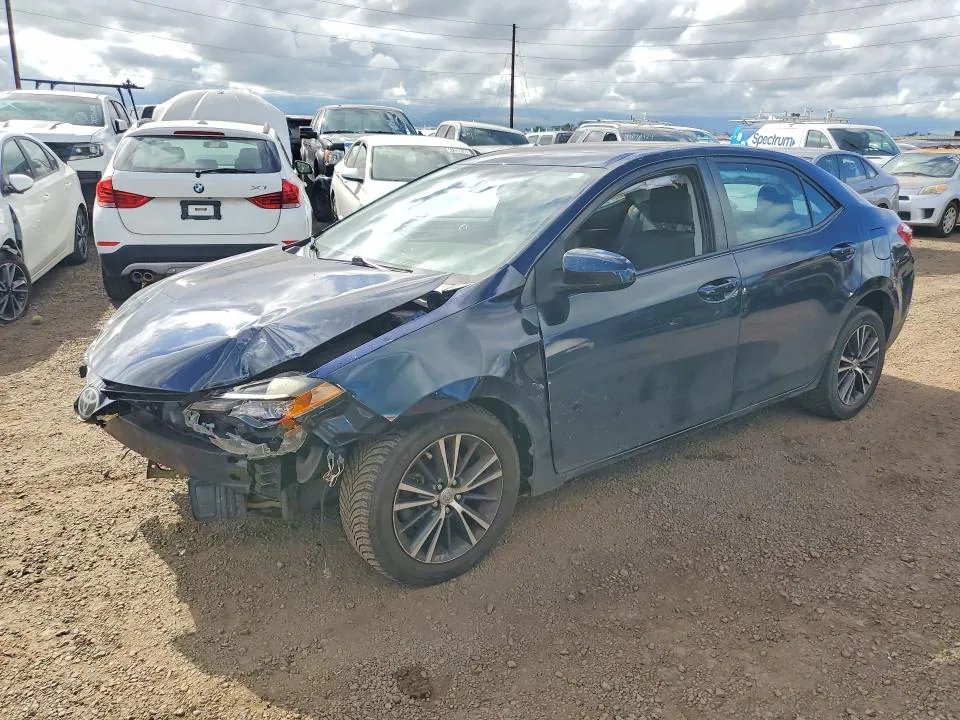 2017 Toyota Corolla VIN 5YFBURHE4HP630218 фото 1