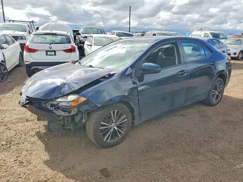 5YFBURHE4HP630218 — 2017 Toyota Corolla, Передняя часть (Front End), фото до ремонта