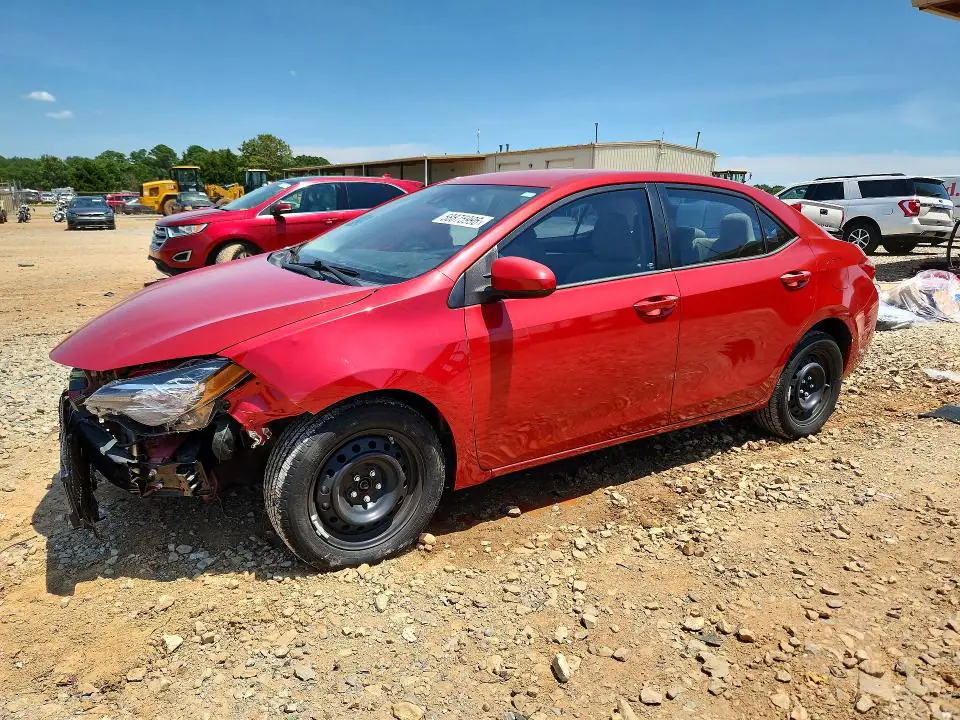 5YFBURHE1HP699884 Toyota Corolla 2017 — повреждение Передняя часть, фото до ремонта
