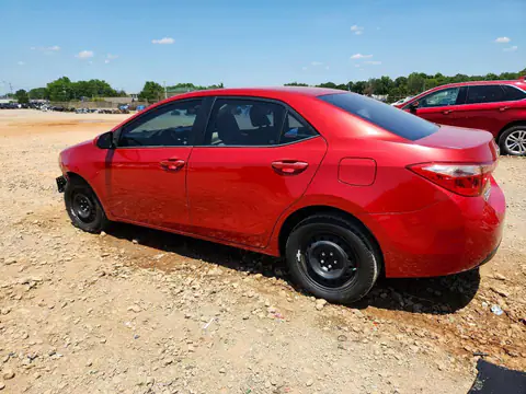 5YFBURHE1HP699884 — 2017 Toyota Corolla, фото 2 с аукциона Copart 30.09.2026, Передняя часть