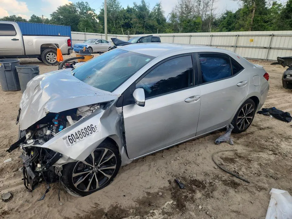2017 TOYOTA COROLLA VIN 5YFBURHE5HP647089 фото 1