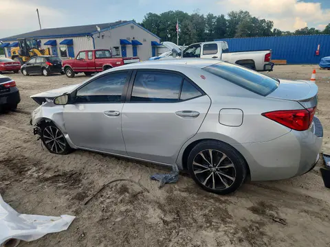 2017 TOYOTA COROLLA VIN 5YFBURHE5HP647089 фото 2