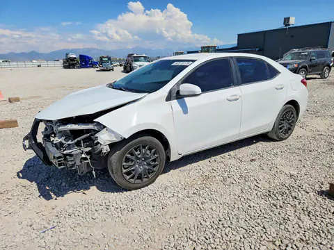 2T1BURHE3HC843743 — 2017 Toyota Corolla, Передняя часть (Front End), фото до ремонта