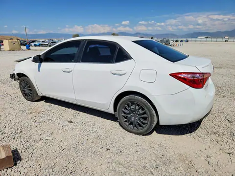 2017 Toyota Corolla VIN 2T1BURHE3HC843743 фото 2