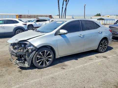 2T1BURHE3HC794379 — 2017 Toyota Corolla, Передняя часть (Front End), фото до ремонта