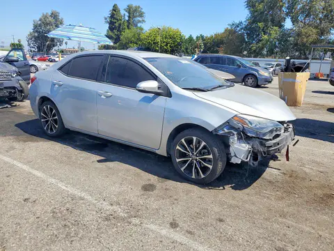 2017 Toyota Corolla VIN 2T1BURHE3HC794379 фото 4