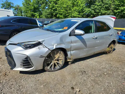 2T1BURHE6HC821476 — 2017 Toyota Corolla, Передняя часть (Front End), фото до ремонта