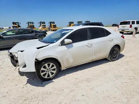 2T1BURHE2HC922207 — 2017 Toyota Corolla, Передняя часть (Front End), фото до ремонта