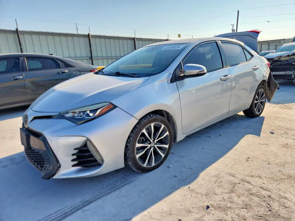 2017 TOYOTA COROLLA VIN 5YFBURHE1HP674256 фото 1