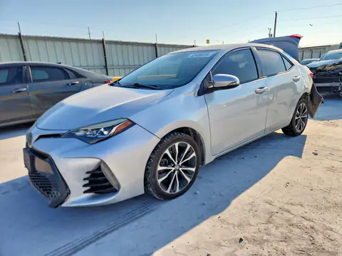 5YFBURHE1HP674256 — 2017 Toyota Corolla, Задняя часть (Rear End), фото до ремонта