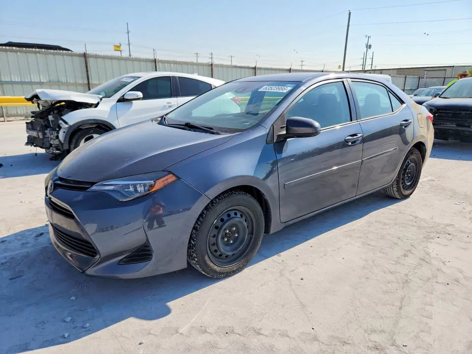 2017 TOYOTA COROLLA VIN 5YFBURHE4HP727113 фото 1