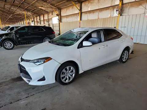 5YFBURHE9HP695193 — 2017 Toyota Corolla, Передняя часть (Front End), фото до ремонта