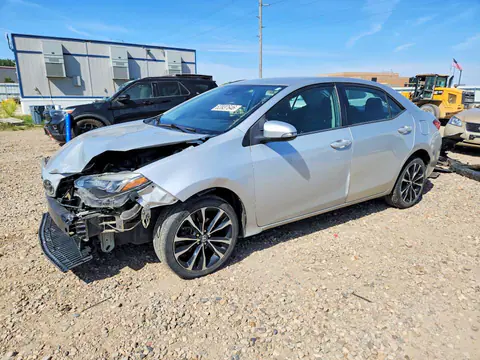 2T1BURHE6HC747007 — 2017 Toyota Corolla, Передняя часть (Front End), фото до ремонта