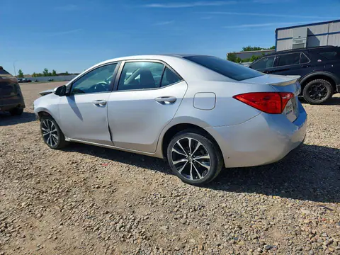 2017 Toyota Corolla VIN 2T1BURHE6HC747007 фото 2