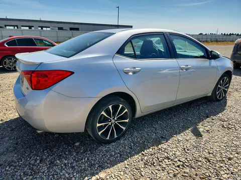 2017 Toyota Corolla VIN 2T1BURHE6HC747007 фото 3