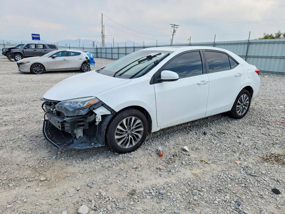 2017 Toyota Corolla VIN 5YFBURHE4HP724809 фото 1