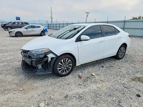 5YFBURHE4HP724809 — 2017 Toyota Corolla, Передняя часть (Front End), фото до ремонта