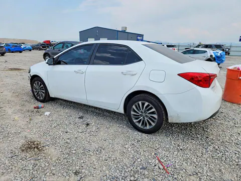 2017 Toyota Corolla VIN 5YFBURHE4HP724809 фото 2