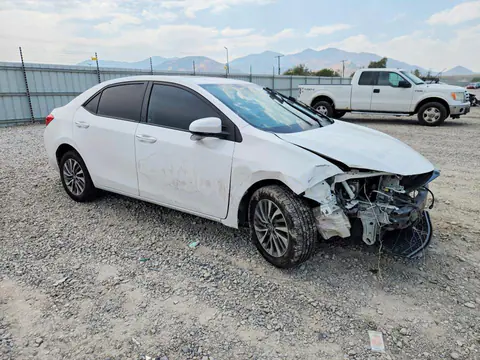 2017 Toyota Corolla VIN 5YFBURHE4HP724809 фото 4