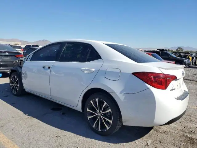 2017 Toyota Corolla VIN 5YFBURHE0HP734379 фото 2