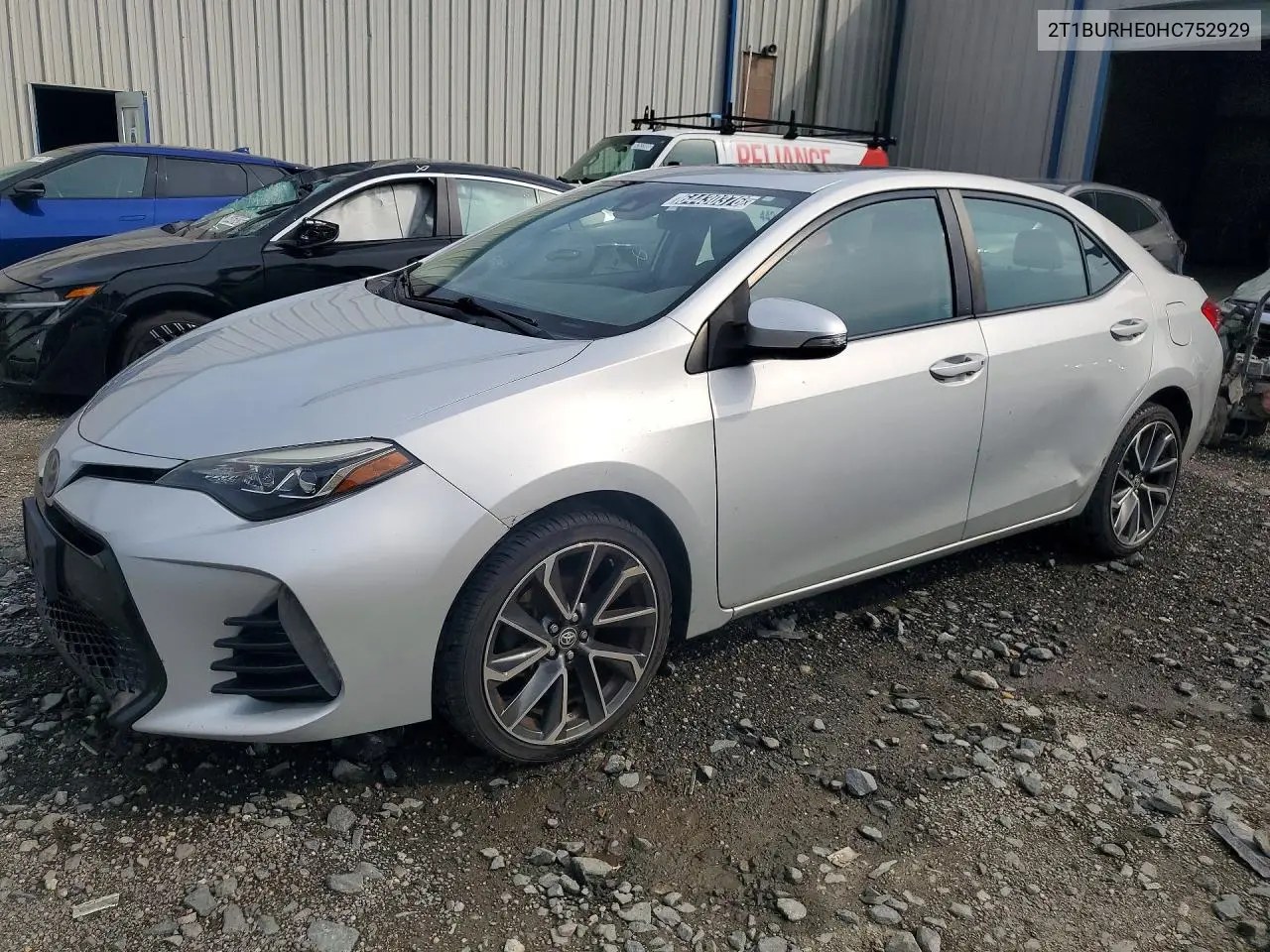 2017 Toyota Corolla Xse VIN 2T1BURHE0HC752929 фото 1