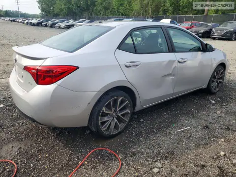 2017 Toyota Corolla Xse VIN 2T1BURHE0HC752929 фото 3